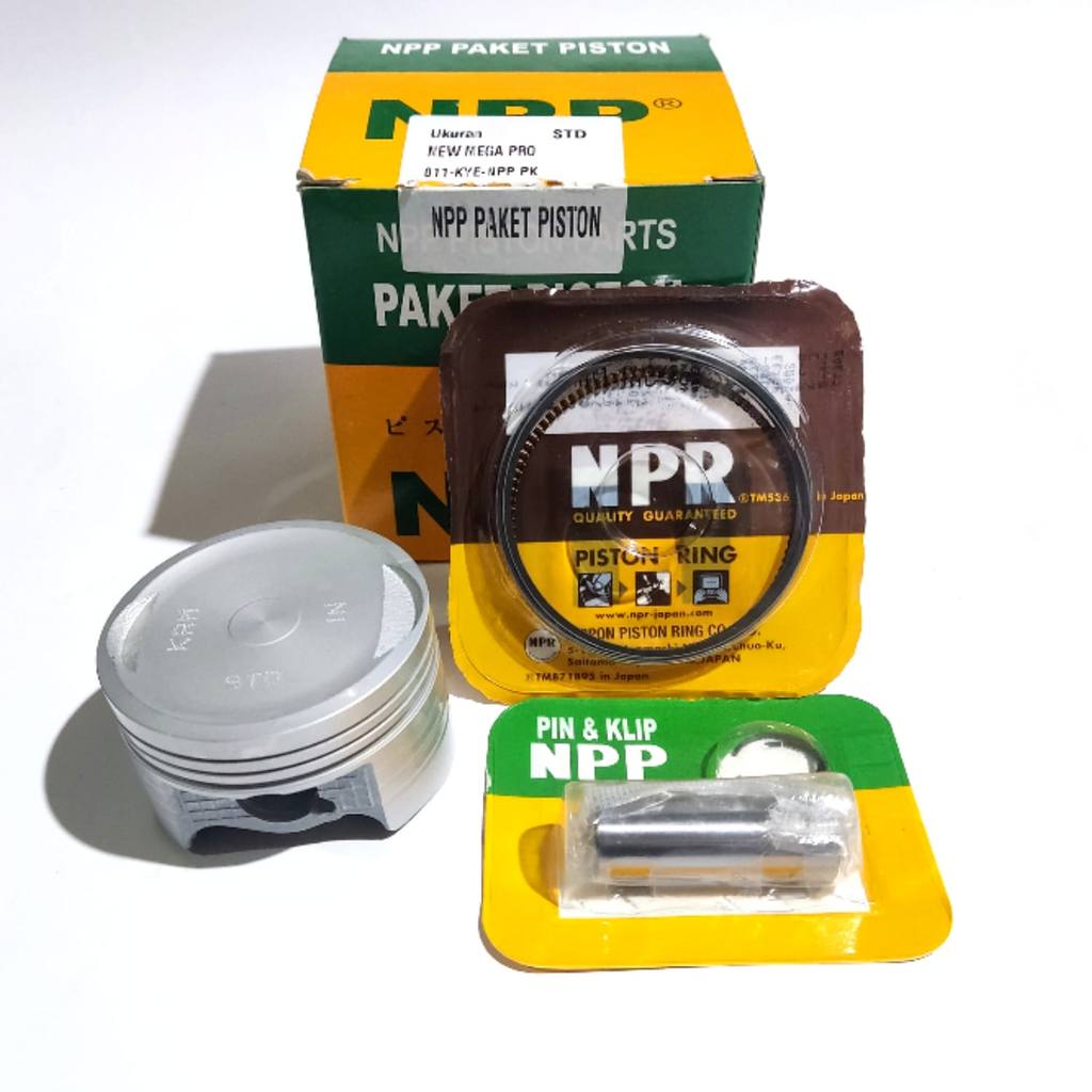 PISTON KIT MEGAPRO NEW VERZA 150 R MEGAPRO MONO OVERSIZE 0.25 OS 25 NPP
