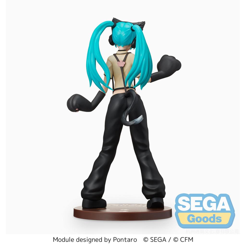 Original SEGA Anime Figure Hatsune Miku Project DIVA Arcade Future Tone SPM Figure Hatsune Miku