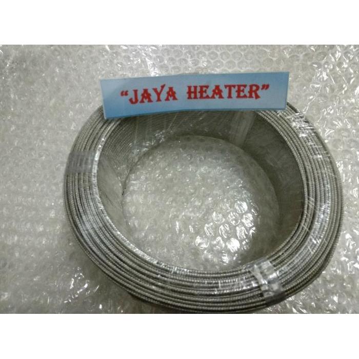 "New" Kabel Thermocouple / Thermocouple wire Type K (bahan Screen)