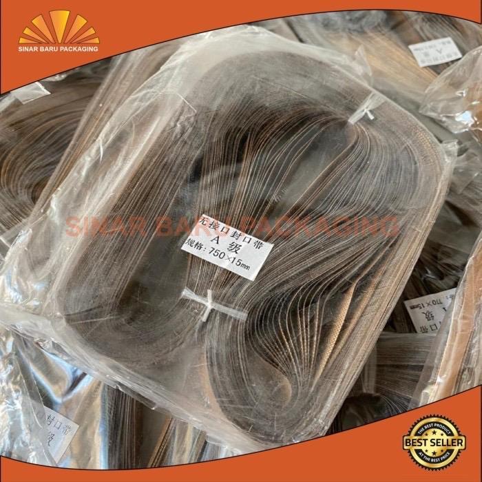 "New" Teflon belt 750 Grade A FR800 FR900 DBF900 Uk.750x15mm FR-900 SF150