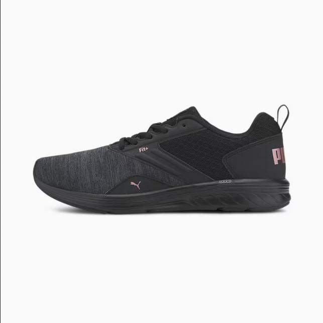 Sepatu Running Women NRGY Comet Puma Black-Rose Gold 190556 40