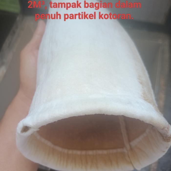canaicoseller Filter Air Kran 07 Penyaring dari Lumut, Kapur, Pasir, Cacing