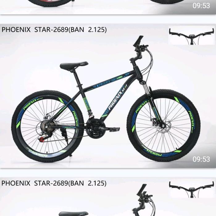 Spd mtb 26 Phoenix Star cakram