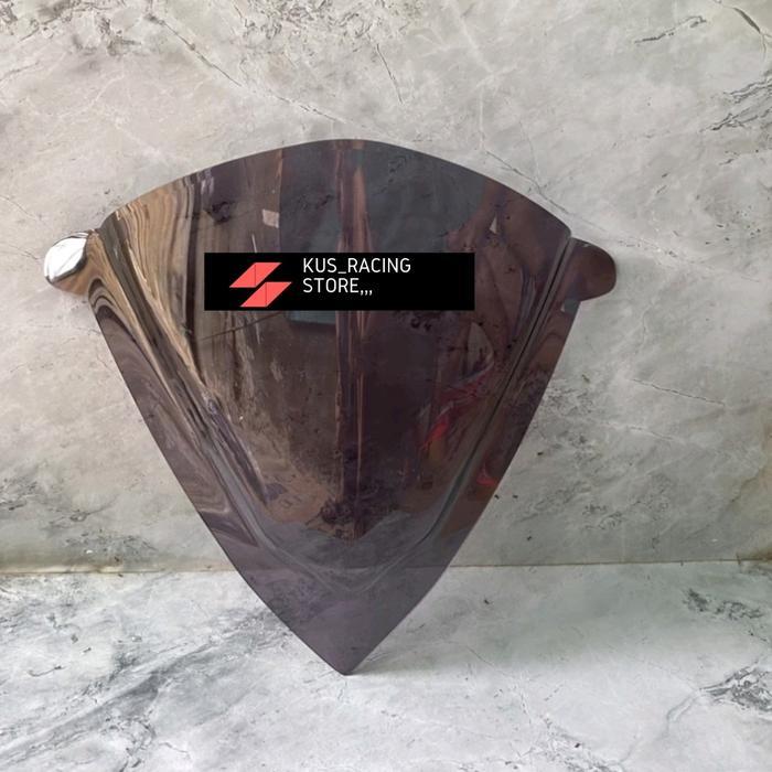 Visor Variasi Honda Supra X 125 Old/Lama Winshield Supra X 125 Old Bahan Akrilik Motor Terpercaya