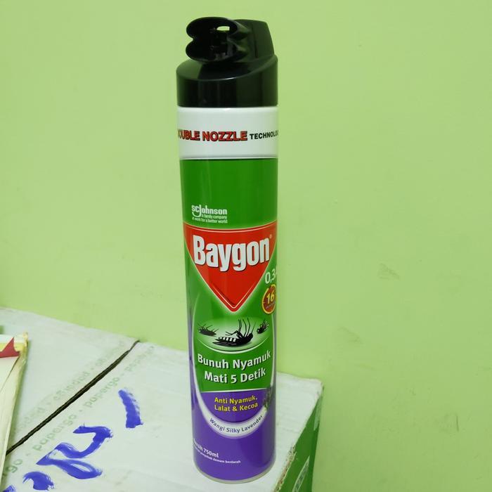 ` Baygon Aerosol Silky Lavender 750ml