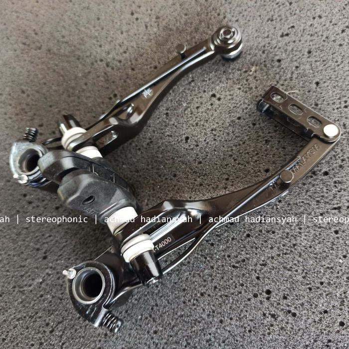 Harga Satuan.. Rem Vbrake Shimano Vbrake T4000 Vbrake Alloy Shimanpo Brakeset Vbrake Shimano T4000