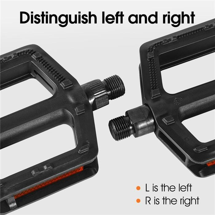 West Biking 074 Pedal Sepeda Mtb Reflektor Anti Slip