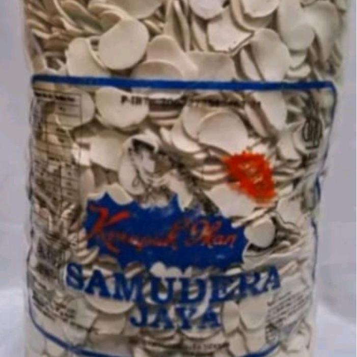 CUCI GUDANG Kerupuk Ikan Samudra Biru 500 Kg Cemilan Keripik Snack