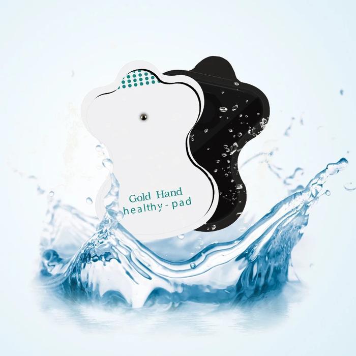 10pcs Gel healthy Pad tens Alat Pijat Electrode pad Koyo Tempel Gel Healthy Pad alat pijat terapi