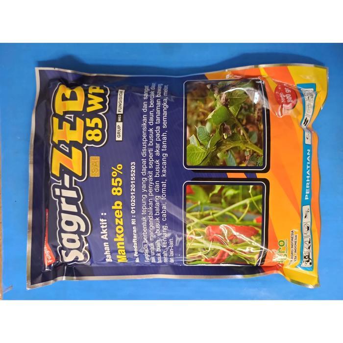 mataharitaman99 Fungisida jamur SAGRI-ZEB sagri zeb 85wp isi 800gr dari SATYA AGRO