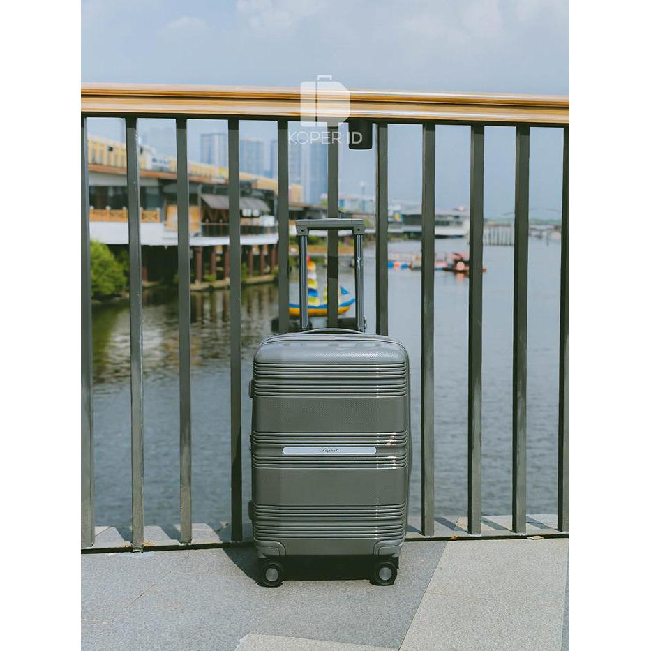 Dupont Koper Hardcase PP Expander dan TSA Kabin Size 20 Inch - 7046