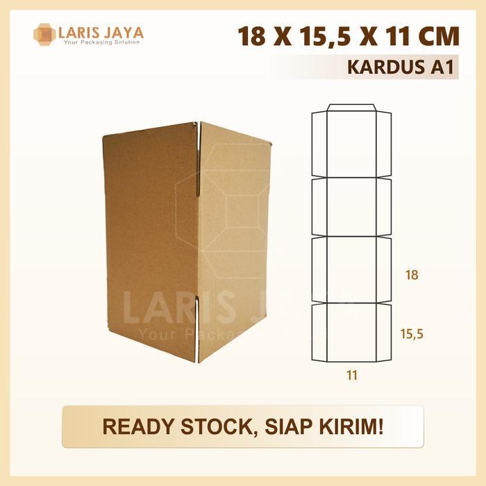 Younger_Shop Kardus Polos - Dus Polos - Box Polos Uk 18X15,5X11Cm