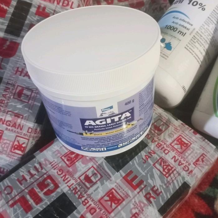 AGITA 10 WG 400gram SANGAT EFEKTIF OBAT RACUN PEMBASMI LALAT PALING AMPUH ORIGINAL Pestisida