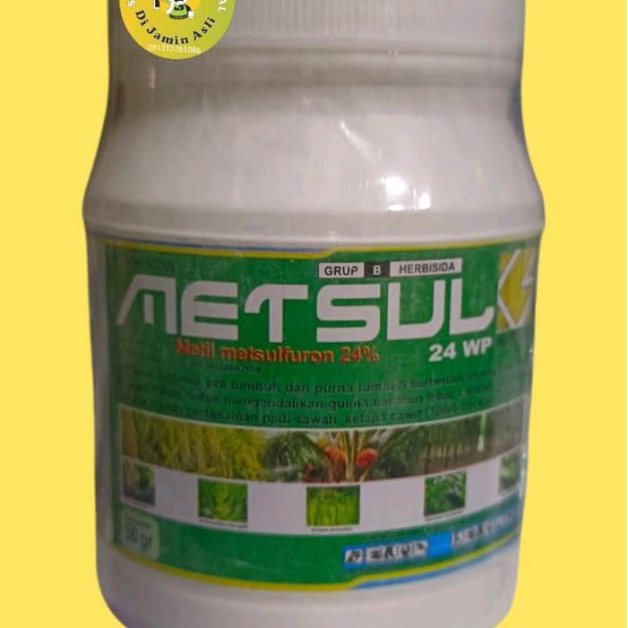 Metsul Herbisida Metsul 24wp 50gr - Herbicide