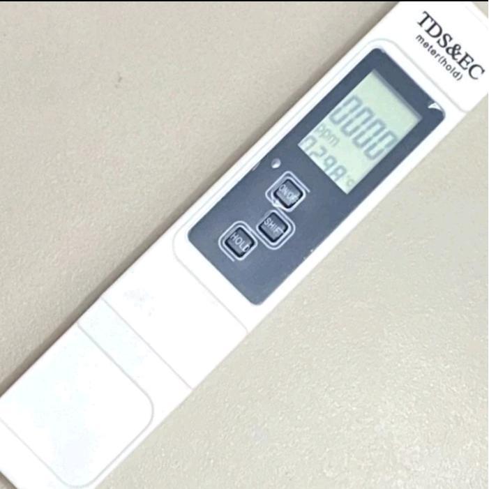 Best Seller Tds Dan Ec Meter Alat Pengukur Hidroponik Tds Ec Meter 3 In 1 Ppm Test Original