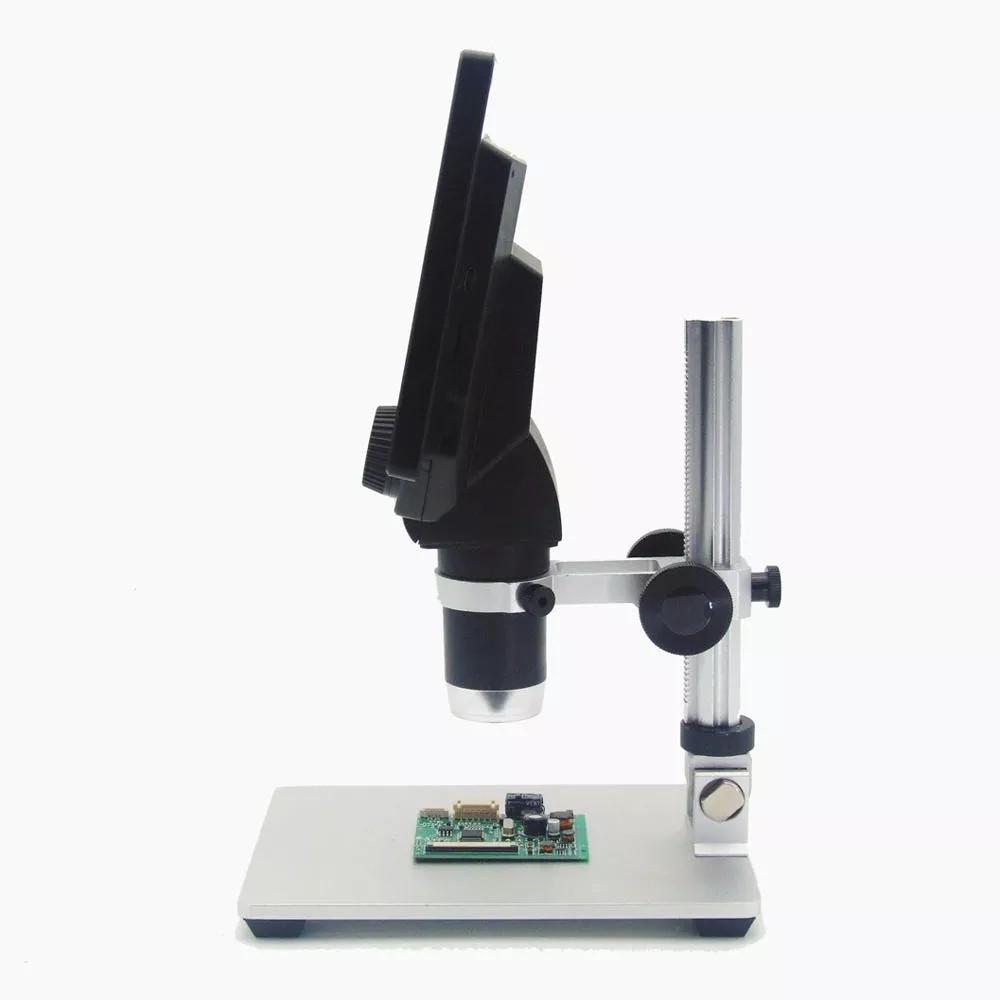. Mustool G1200 Digital Microscope 12Mp 7 Inch Lcd Display 1-1200X -