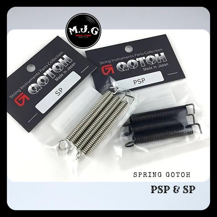 Gotoh Spring Peer Per Pir Tremolo Gotoh Sp Or Psp Updown Or Stratocaster Gitar Japan
