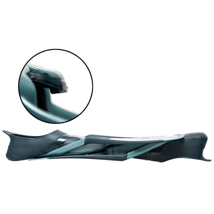 Ready Decathlon Subea Fins Snorkeling Ff100 Biru/Abu-Abu - 8731384 Terjamin