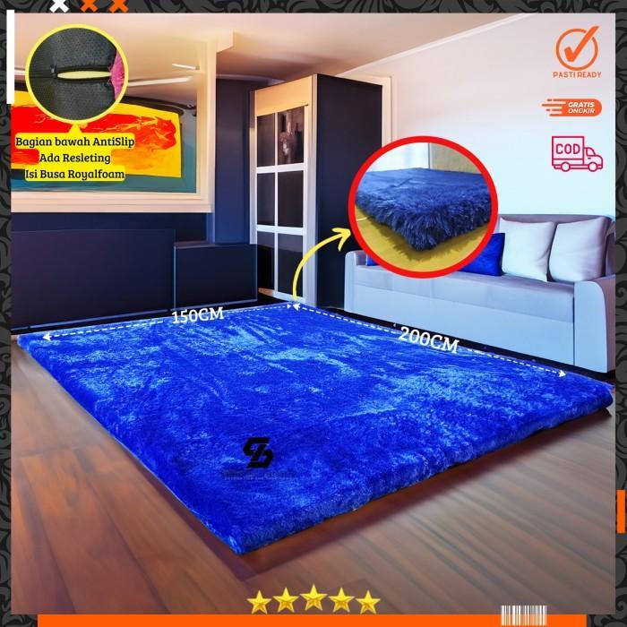 KARPET BULU RASFUR UK 200 X 150 X 2,5 CM