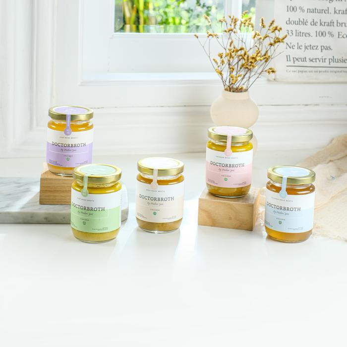 DISKON DOCTORBROTH All Varians Bone Broth Premium Kaldu Sapi Cair Kaldu Ayam Kampung Kaldu Ikan