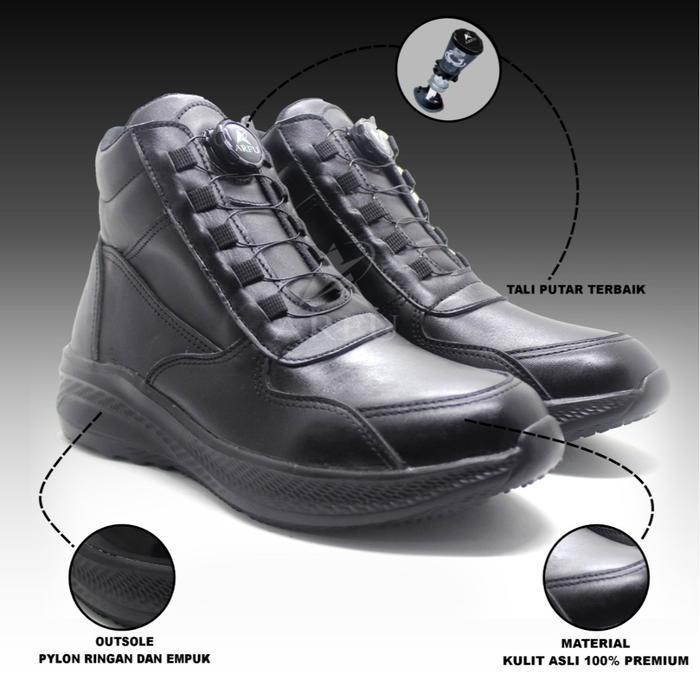 Arfu Sepatu Pdh Tactical Tali Putar Sepatu Pdh Webest Tali Putar Sepatu Pdh Sepatu Boots Pria Tali