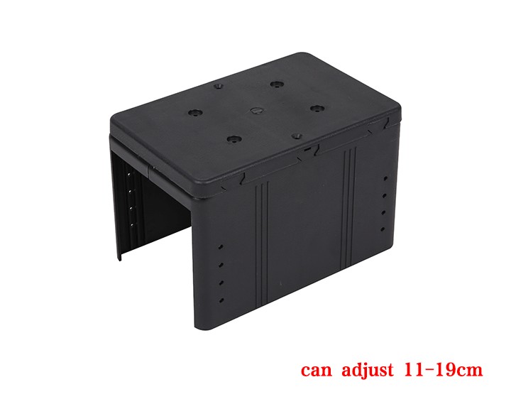 . Universal Car Armrest Box Universal Car Storage Box Universal Base -