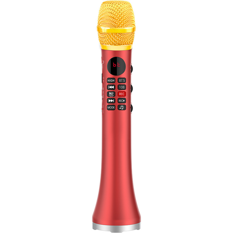 . L-699 20W Bluetooth Microphone Karaoke Microphone L699 Wireless -