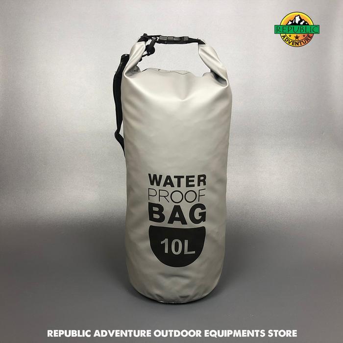 DRY BAG 10L TAS WATERPROOF ANTI AIR TAS MANCING Olahraga