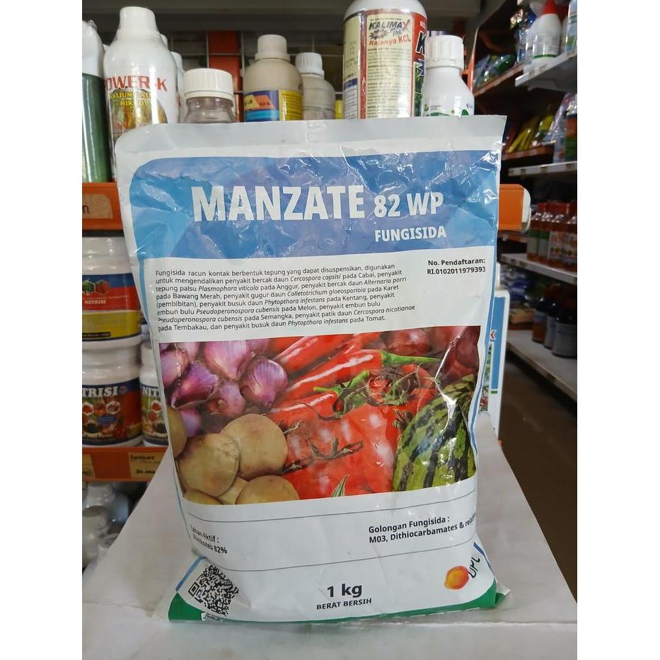 ` Manzate 82 WP Fungisida Kontak 1 kg