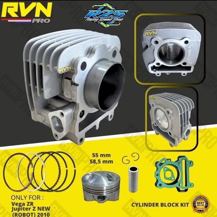 TERLARIS BLOK SEHER RVN PRO BORING BORE UP VEGA ZR VEGAZR JUPITER Z NEW ROBOT 2010 58,5MM 58 MM 55MM