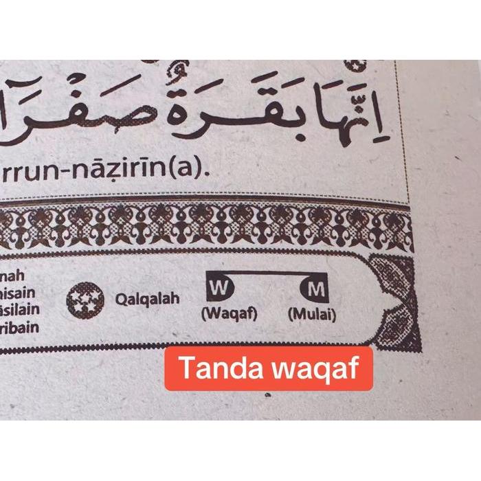 Al Quran Terjemah Murah A5 Dilengkapi Cara Baca Latin, Quran Asy Syams