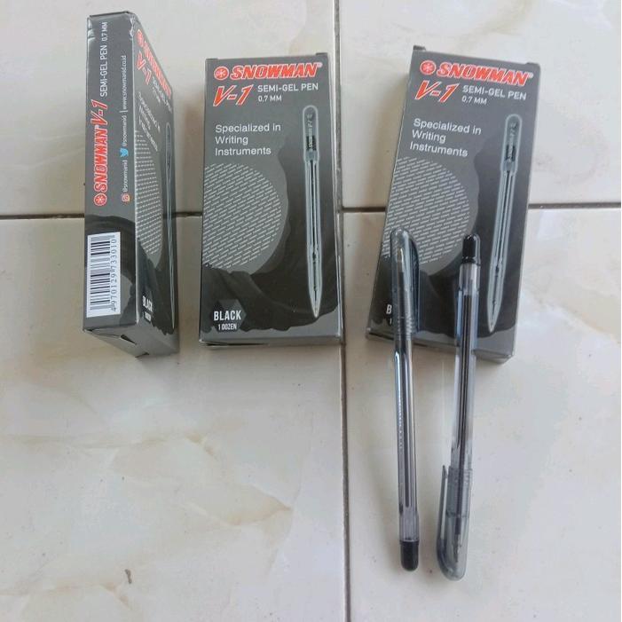 (1 PACK) BOLPOIN SNOWMAN V-1