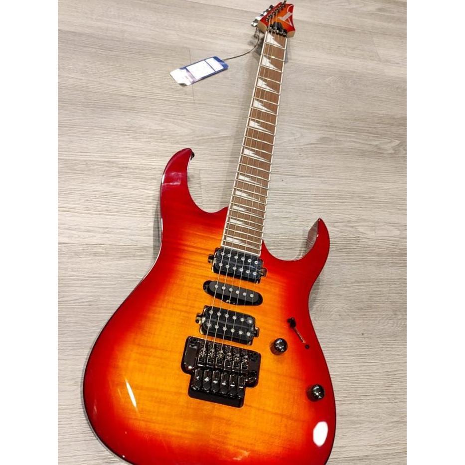Ibanez Rg470Dxfm Electric Guitar Cherry Sunburst