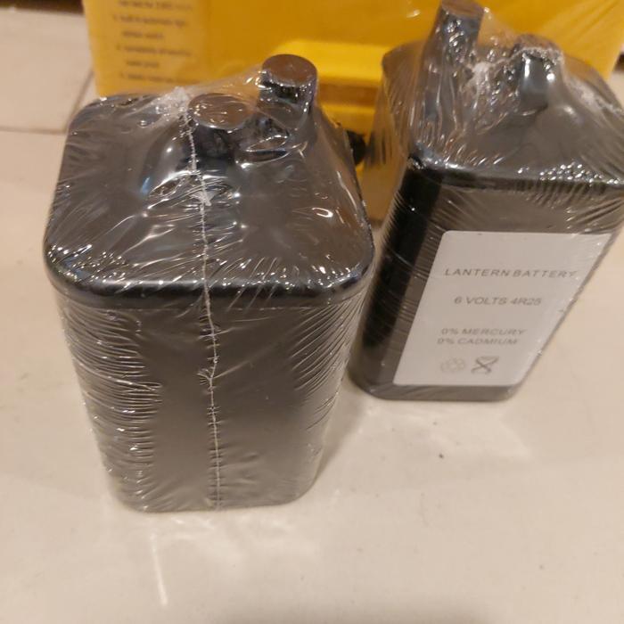 Battery Lampu Tongkang / Battery Tongkang 6V