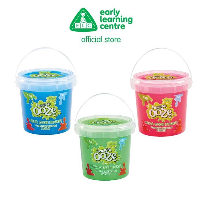 Addo Original Ooze Mega Ooze Bucket - Mainan Kreativitas Slime Anak Asli Squishy Toys
