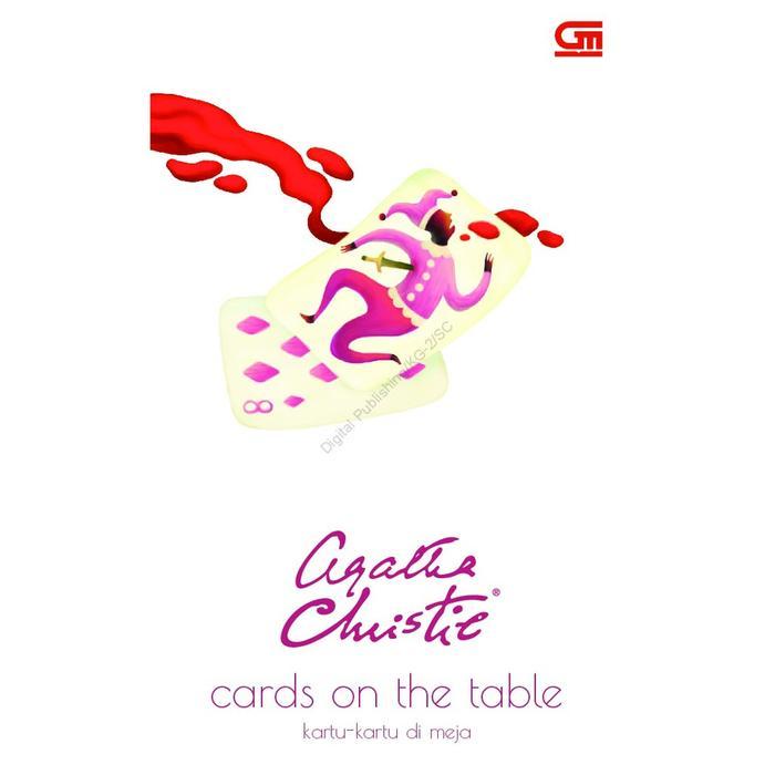 Novel Kartu-kartu di Meja (Agatha Christie)
