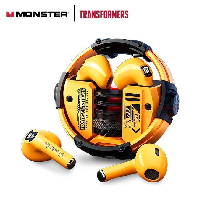 Monster X Transformers T23 Tws Bluetooth Earphone V5.4 Wireless Bluetooth Earphone