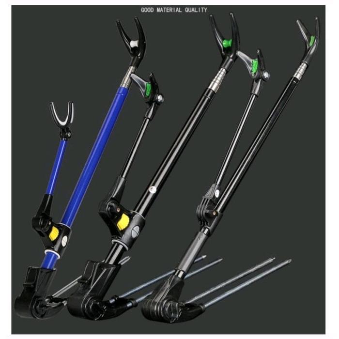 Jagrak tegek/jagrak pancing/jagrak multifungsi Ikan