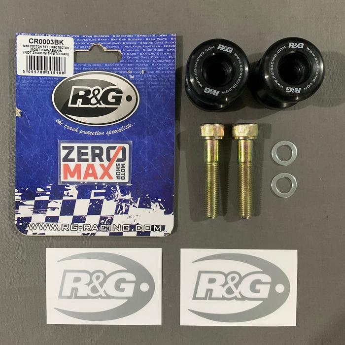Jalu Paddock R&G Rg Rng Racing Uk M10 Ninja Rr Ninja 250 250R Karbu