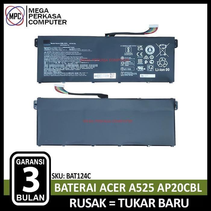 BATERAI LAPTOP ACER AP20CBL For ASPIRE 5 A515-45 SF314-511 A515-56 A515-56G A515-46-R14K