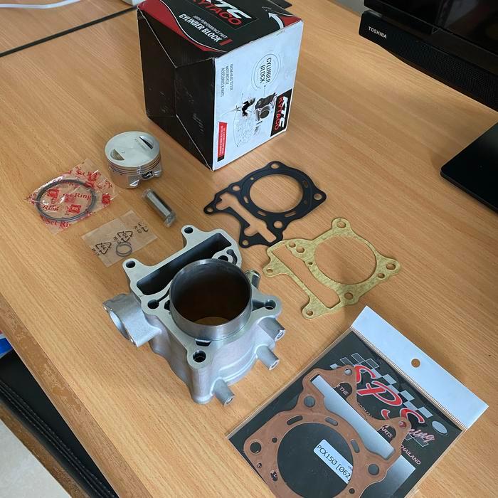 Blok Bore Up Vario 150 62 KTC 177cc