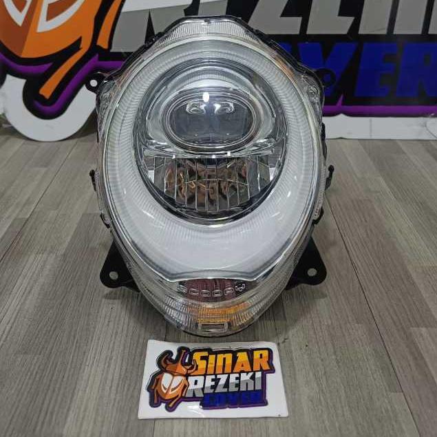 WIN Lampu Depan Scoopy 2020 2021 2022 Prestige K2F