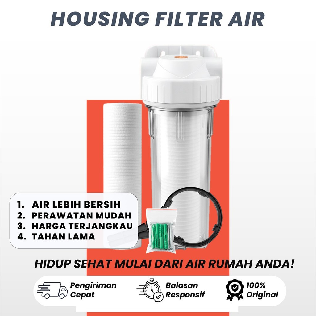 Housing filter 10 inch PPF – Der Doly