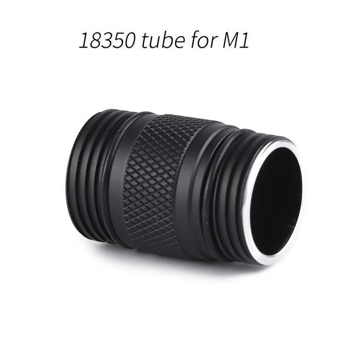 MURAH Tube Convoy M1 Pendek / Short Tube ukuran 18350