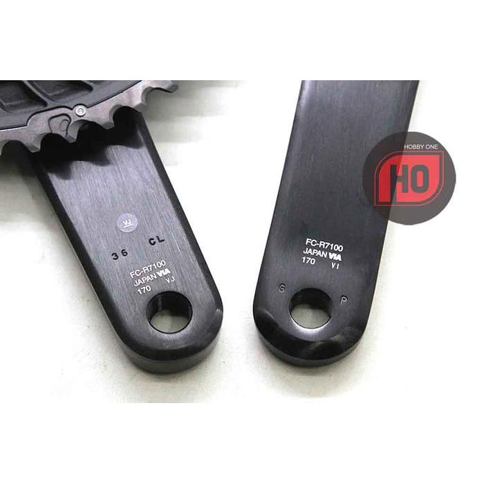 105 FC-R7100 52-36T 2x12 Speed HT2 Crank Crankset