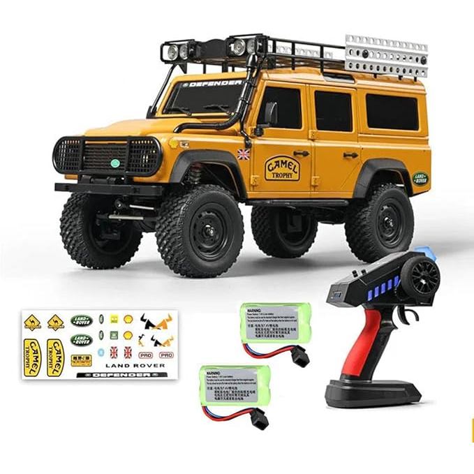 RC Truck 1/18 RC Rock Crawler, MN-111 4x4 Off Road RC