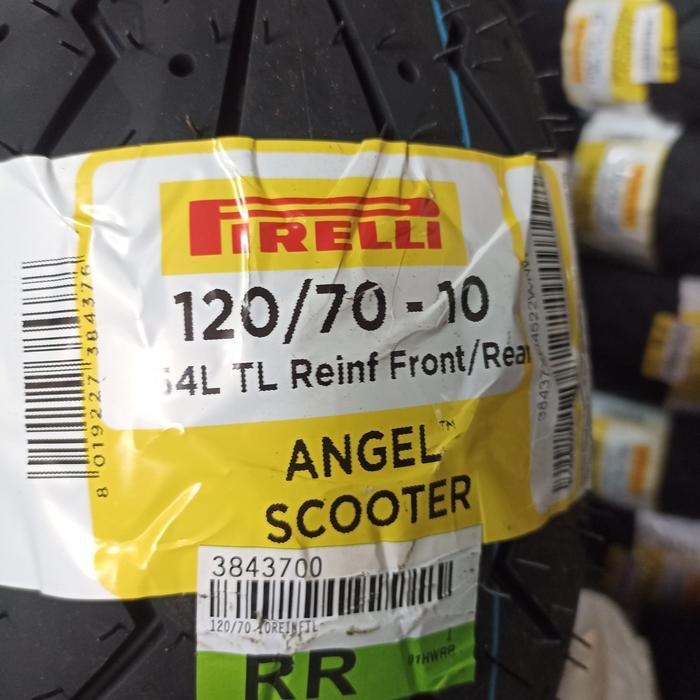 TERLARIS BAN ANGEL SCOOTER 120/70 R 10 for Vespa Matic ,LX Selamat Berbelanja