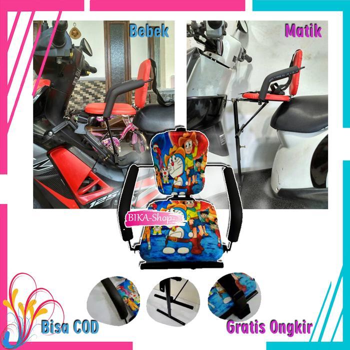 promo kursi boncengan bayi di Sepeda motor tempat duduk anak di depan