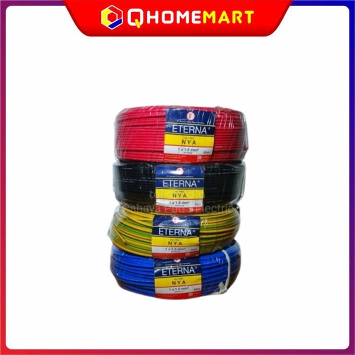 Kabel Listrik Nya Eterna Black Merah Hitam Kuning