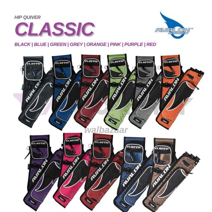 AVALON CLASSIC TARGET QUIVER Tempat Anak Panah Samping
